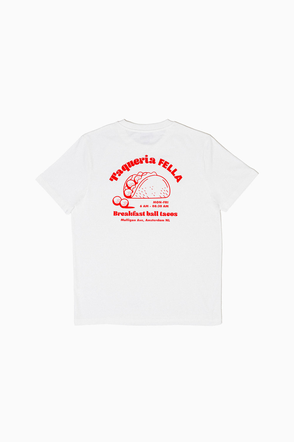 Fella Golf — The Fella Taqueria T-Shirt