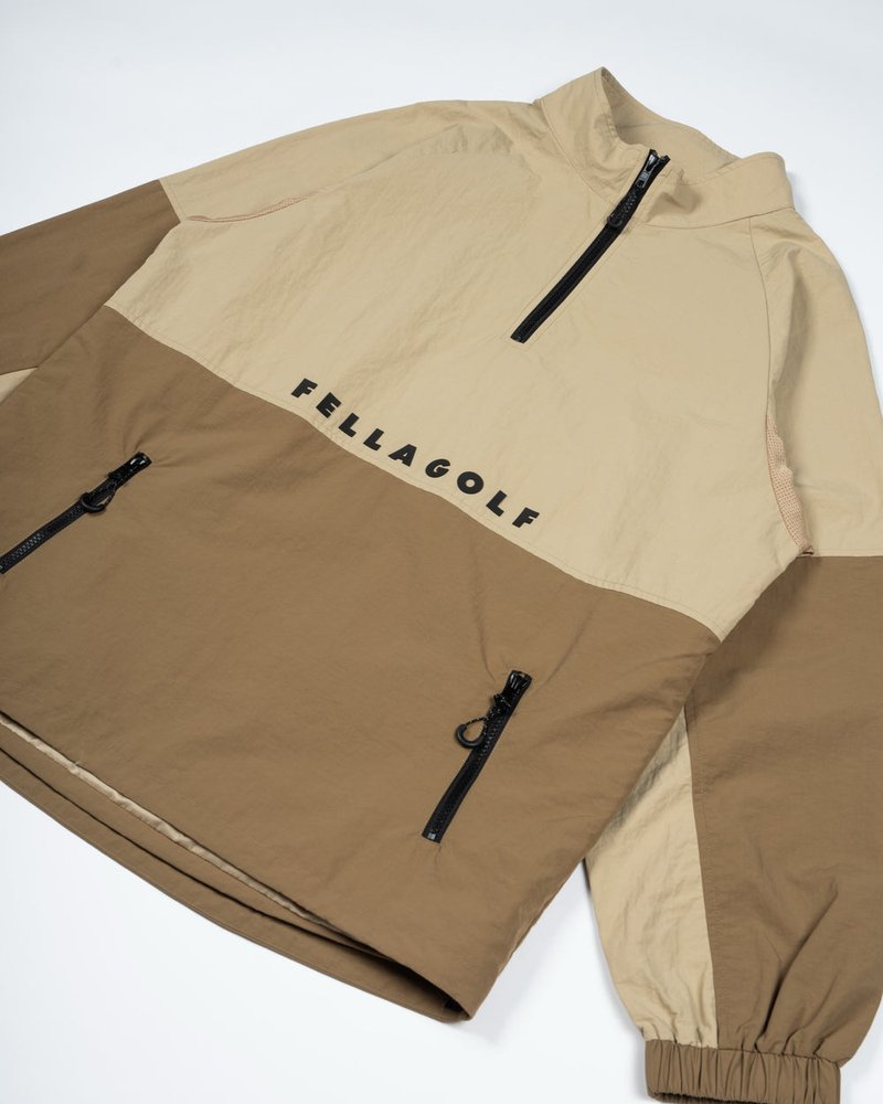 Fella Golf — Tech Ripstop Anorak Jacket · view 3 of 4
