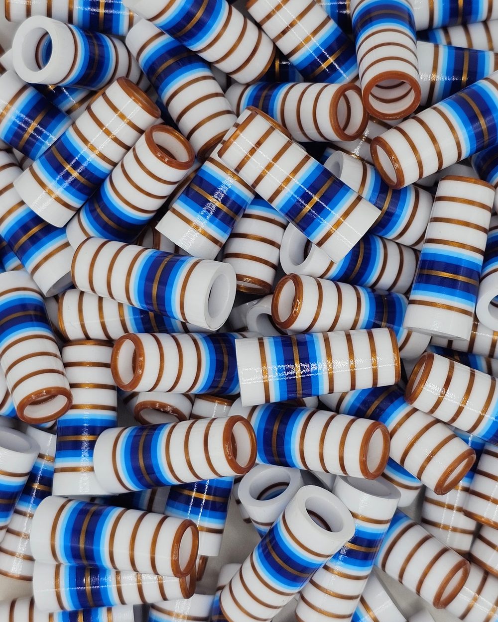 BB&F Co Blue Recluse (Blanco, Copper) ferrule &middot; view 1 of 1