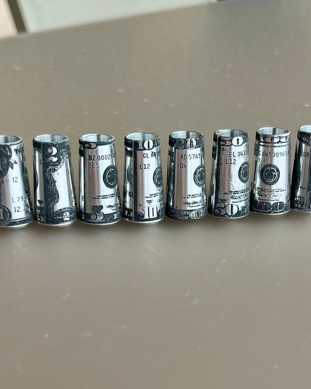 BB&F Co Fresh Minted Bills (Al) ferrule &middot; view 1 of 3