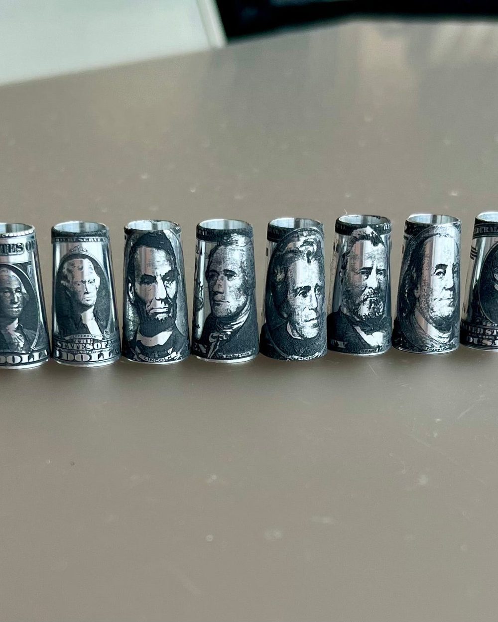 BB&F Co Fresh Minted Bills (Al) ferrule &middot; view 2 of 3