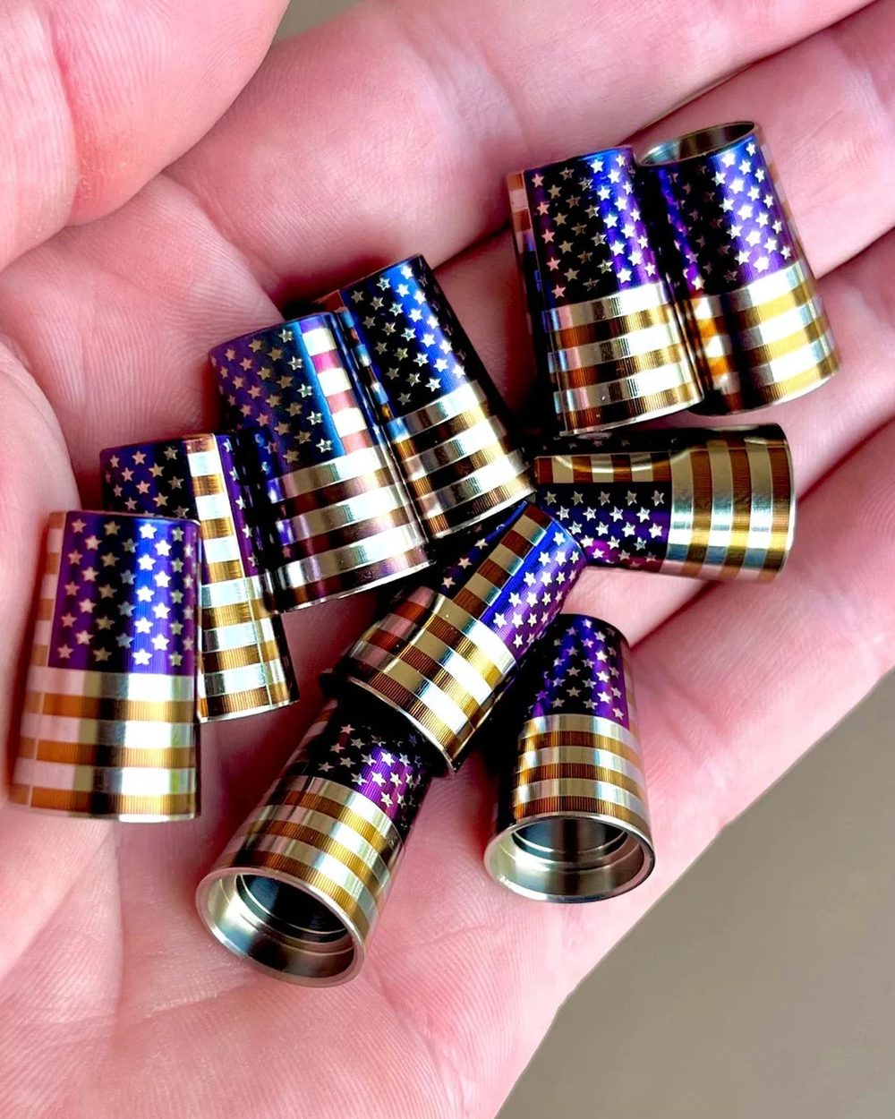BB&F Co Stars & Stripes (Ti) ferrule &middot; view 1 of 2