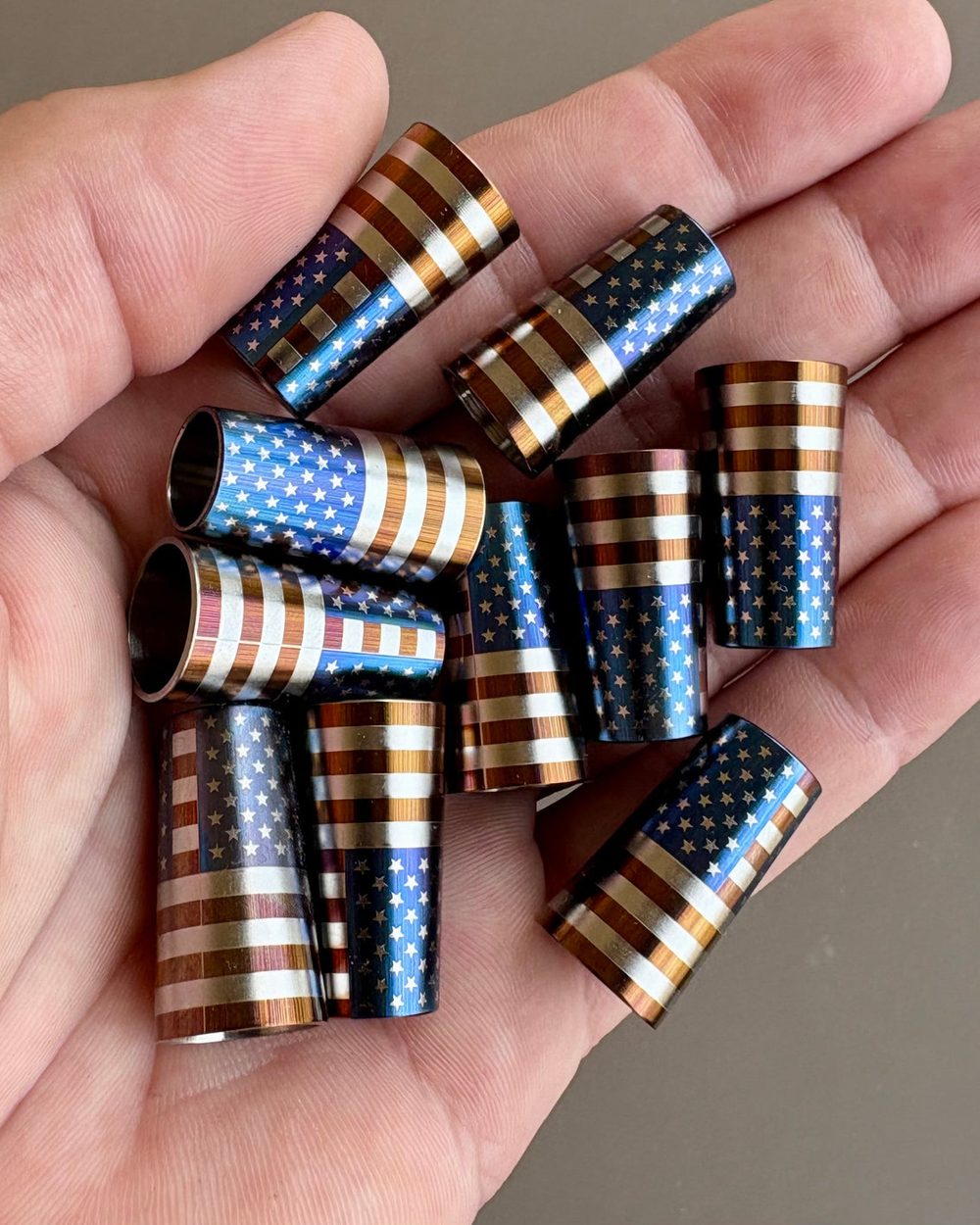 BB&F Co Stars & Stripes (Ti) ferrule &middot; view 2 of 2