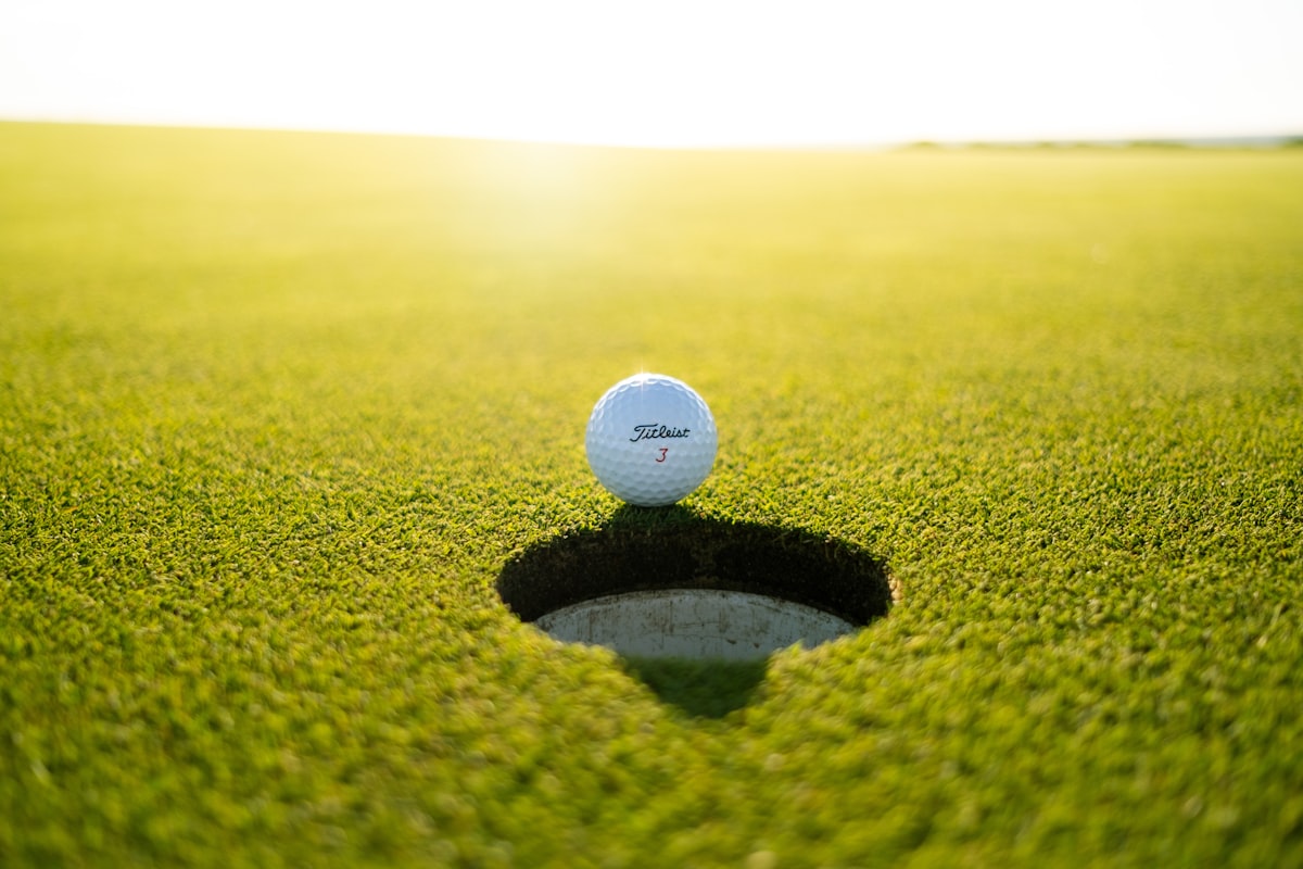 Scenic golf course on a bright summer day — home of the annual Firecracker Open