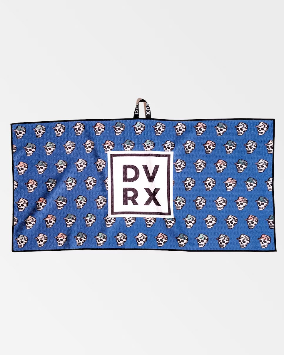 Devereux — Skull Caddie Golf Towel