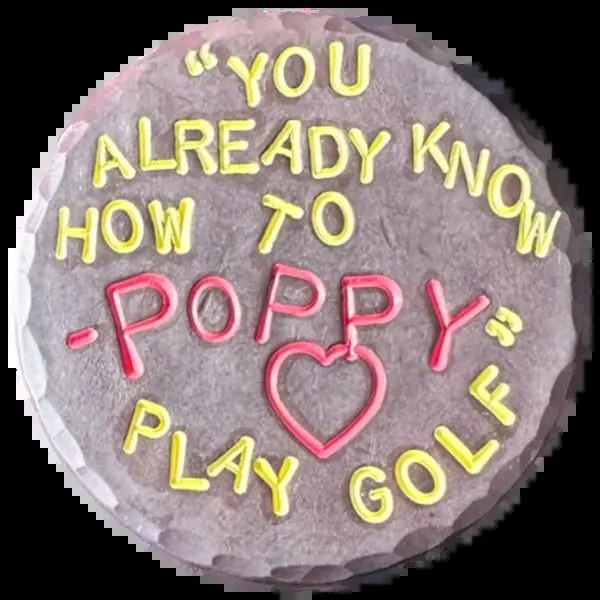 Golf Life Metals Custom Ball Marker