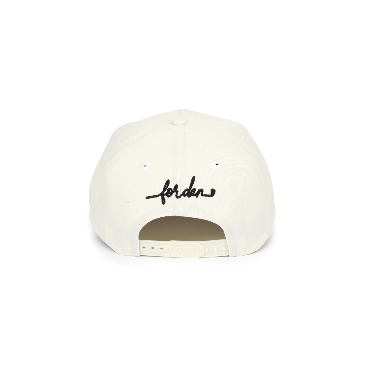 Forden Golf x New Era 9Forty A-Frame snapback in khaki two-tone · view 2 of 2