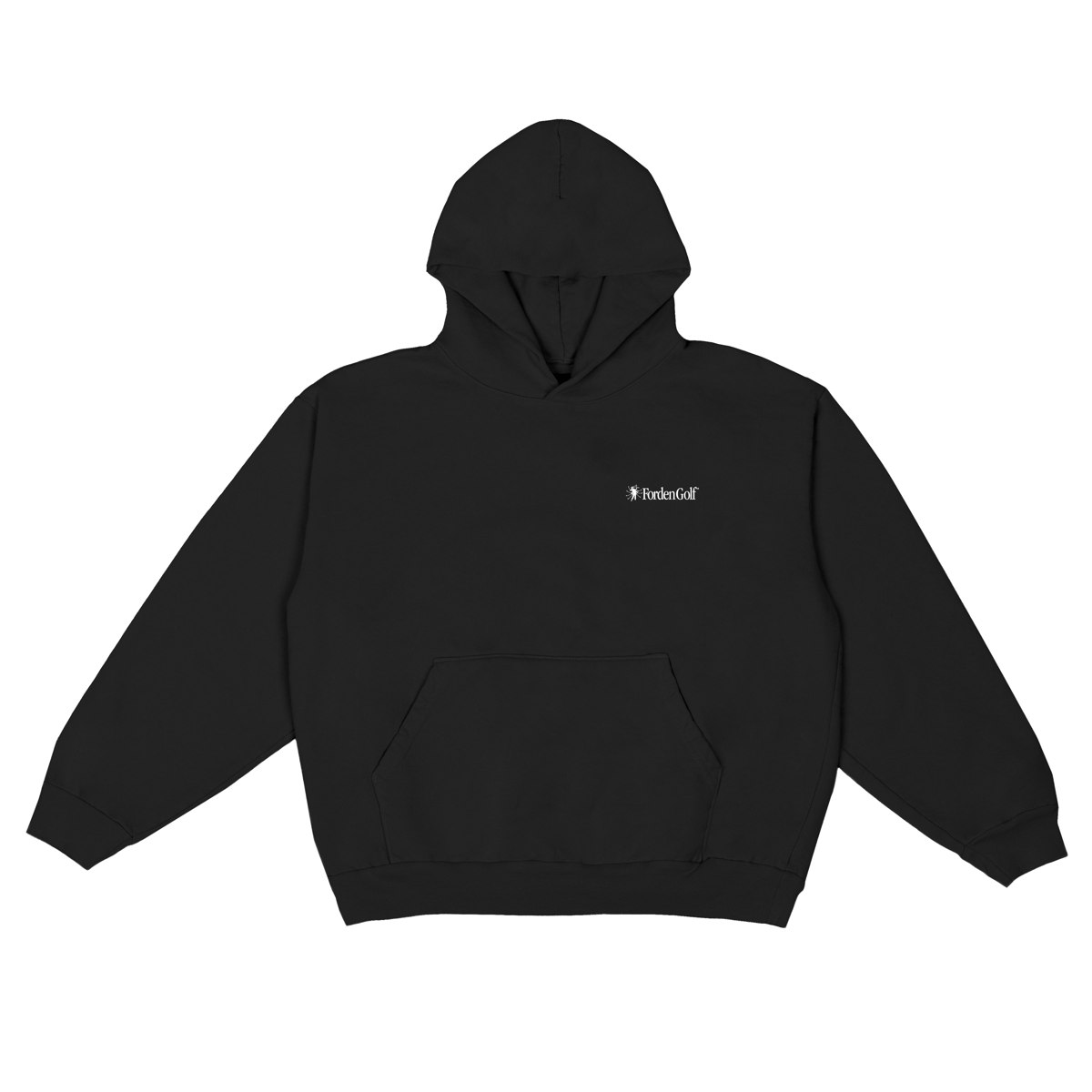 Forden Golf Cut Spin hoodie in black · view 2 of 2