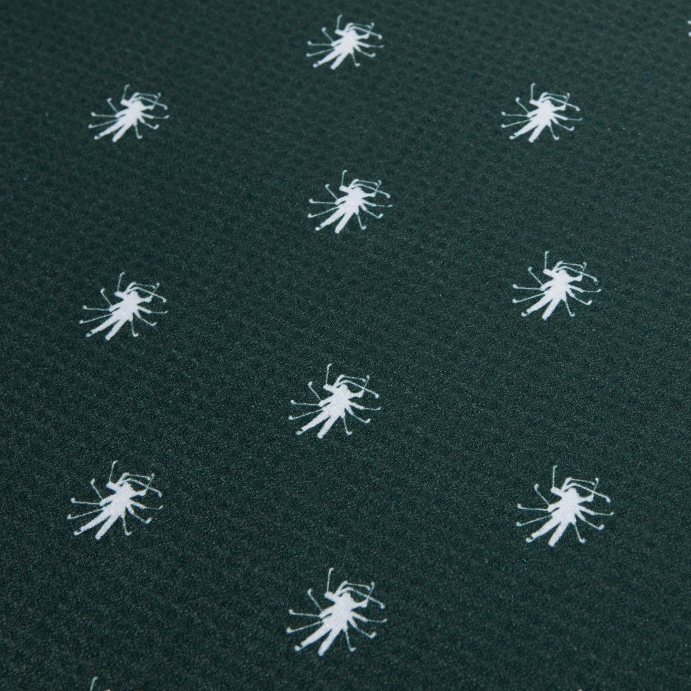 The golf towel runs the Swingman small and repeated