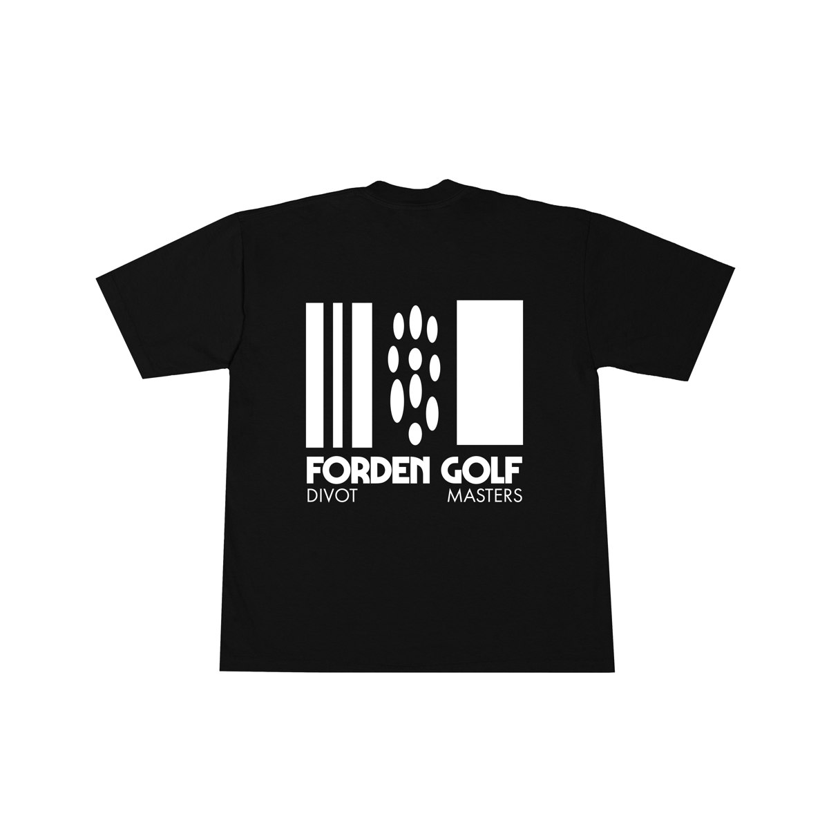 Forden Golf Divot Masters t-shirt in black · view 1 of 2