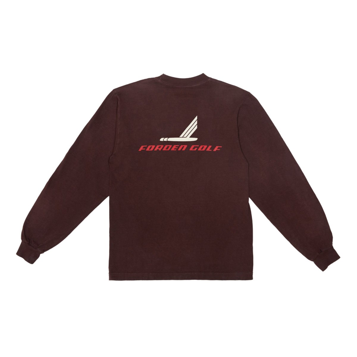 Forden Golf Geo Putter long sleeve in brown · view 1 of 1