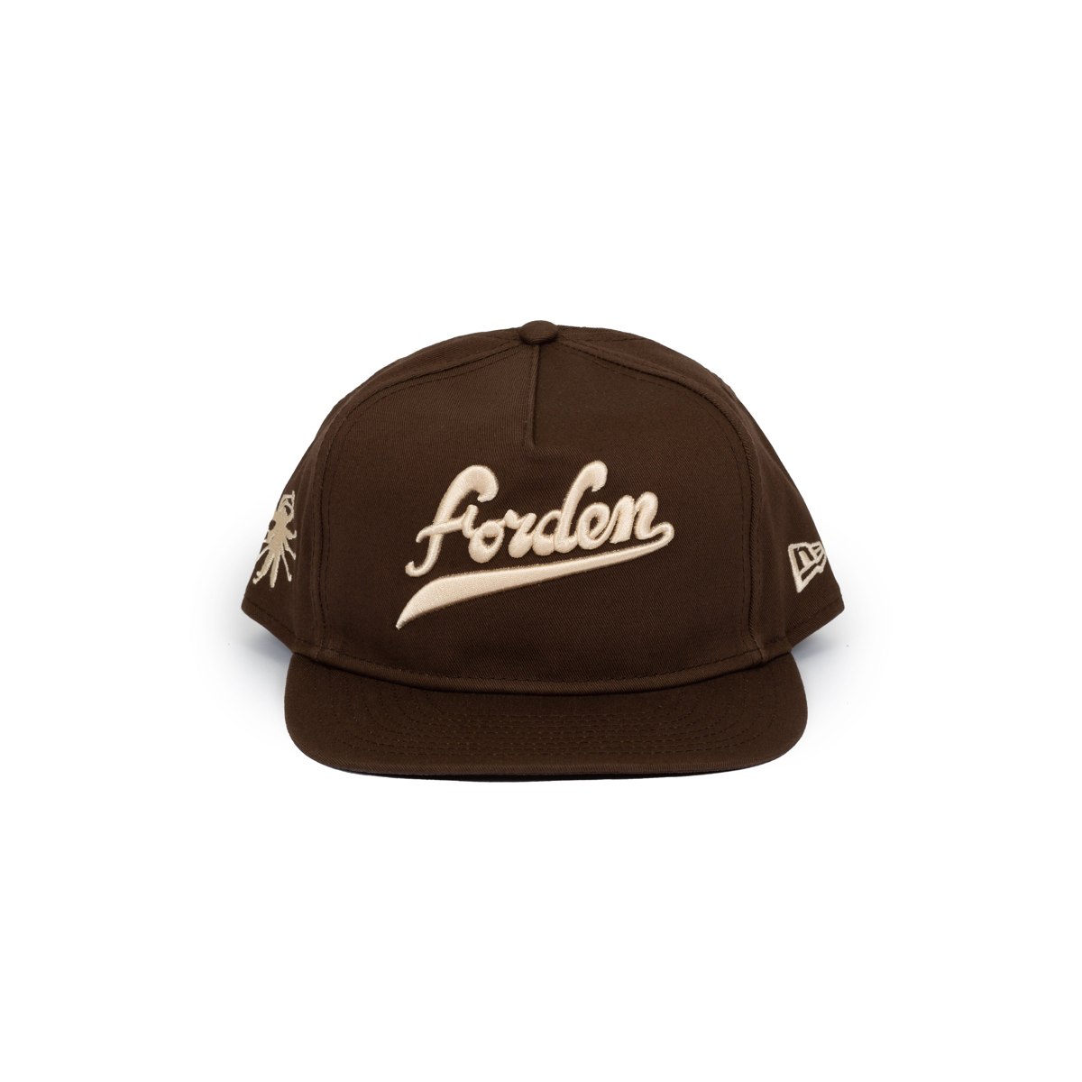 Forden Golf x New Era Golfer snapback in brown