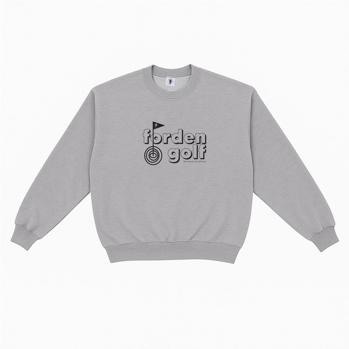 Forden Golf Last Priority crewneck in glacier grey · view 1 of 1