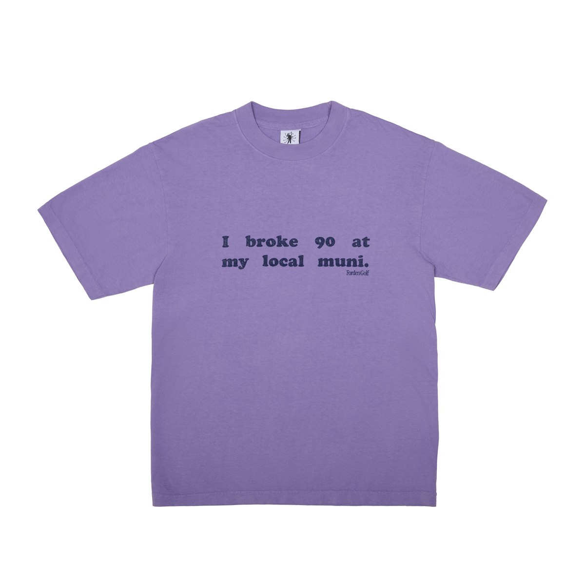 Forden Golf Local Muni t-shirt in lavender · view 1 of 1