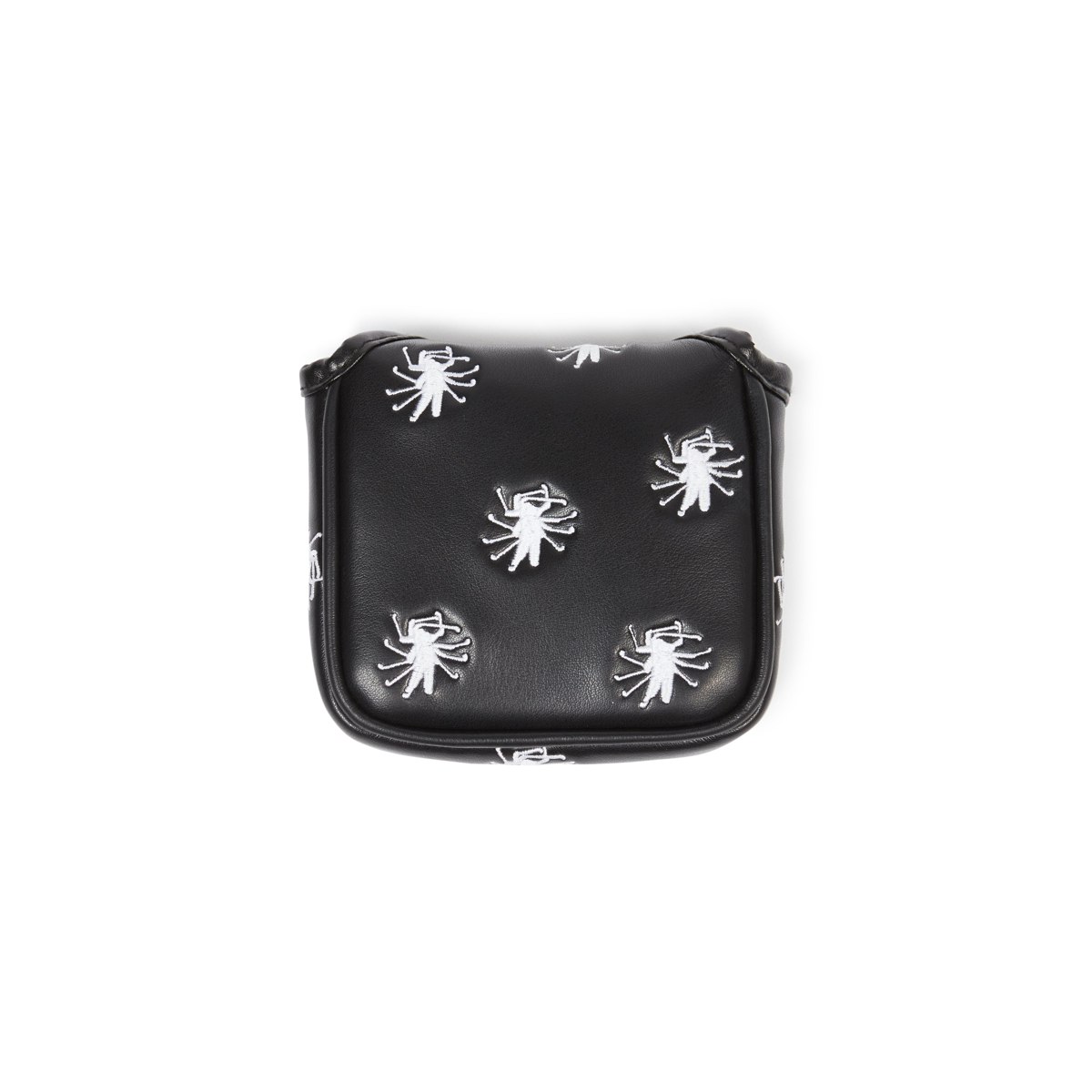 Forden Golf Swingman mallet putter cover in black · view 1 of 2