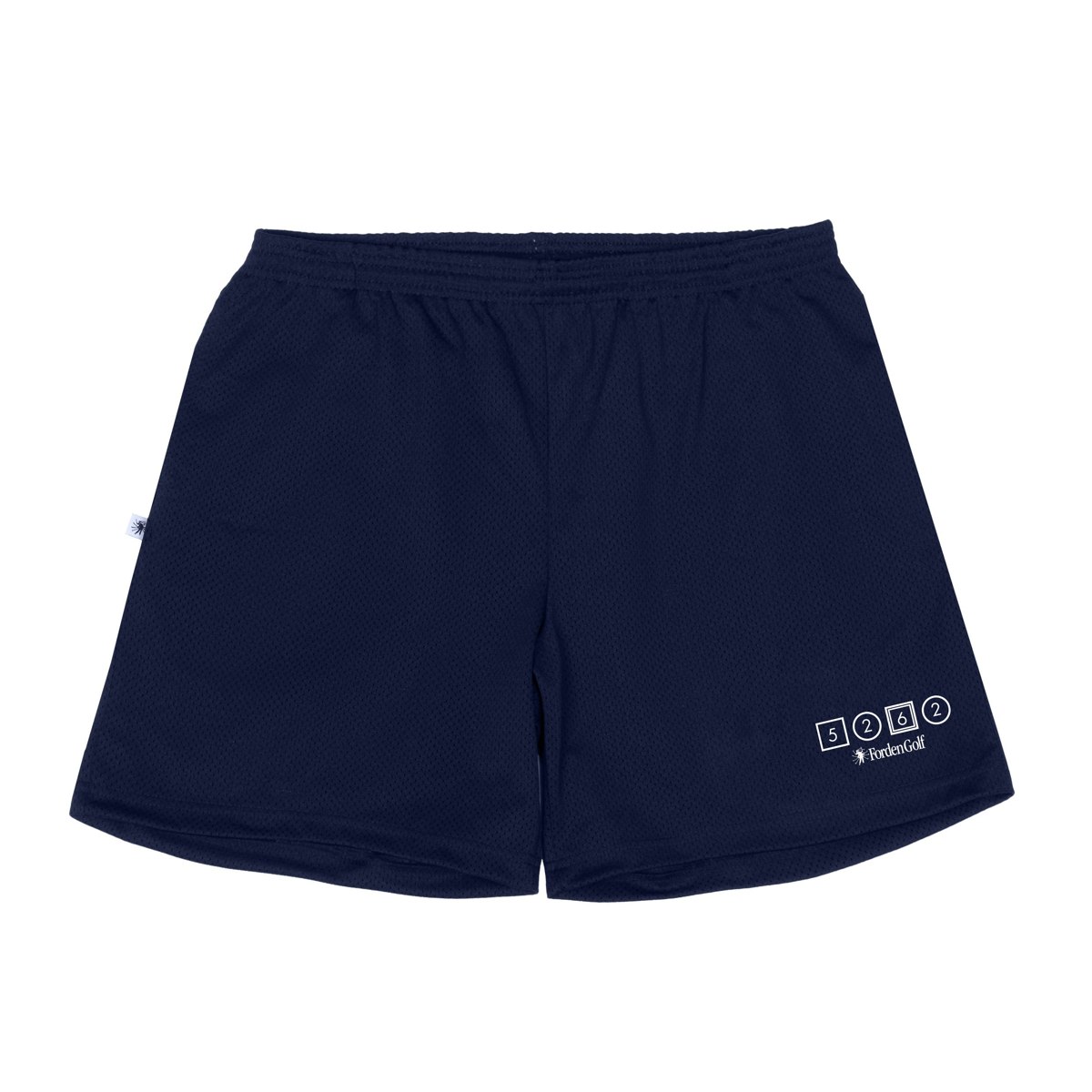 Forden Golf Scorecard mesh short in navy · view 1 of 1