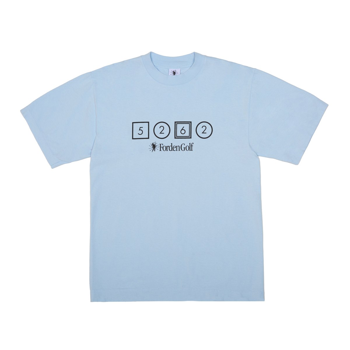 Forden Golf Scorecard t-shirt in indigo · view 1 of 1