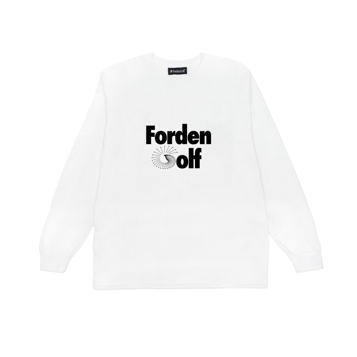 Forden Golf Swinging Golf long sleeve in white · view 1 of 2
