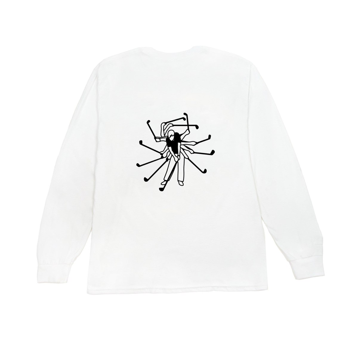 Forden Golf Swinging Golf long sleeve in white · view 2 of 2