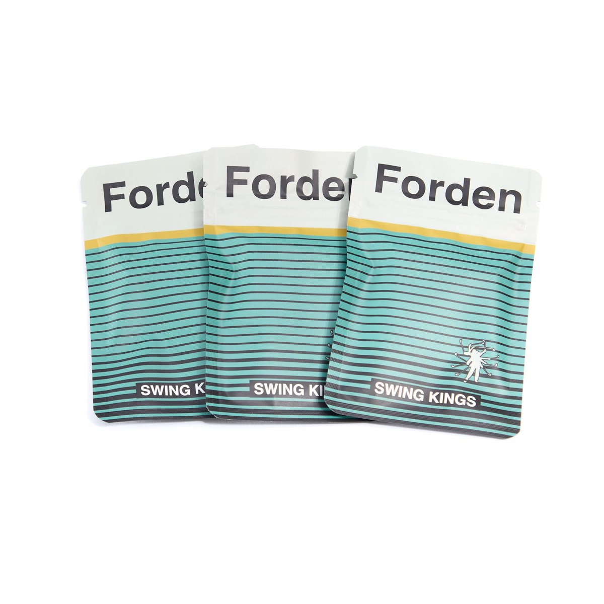 Forden Golf x No33 Swing Kings tee picks in green foil packets · view 2 of 3