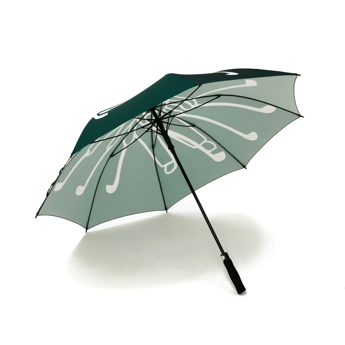 Forden Golf Swingman golf umbrella in green · view 2 of 4