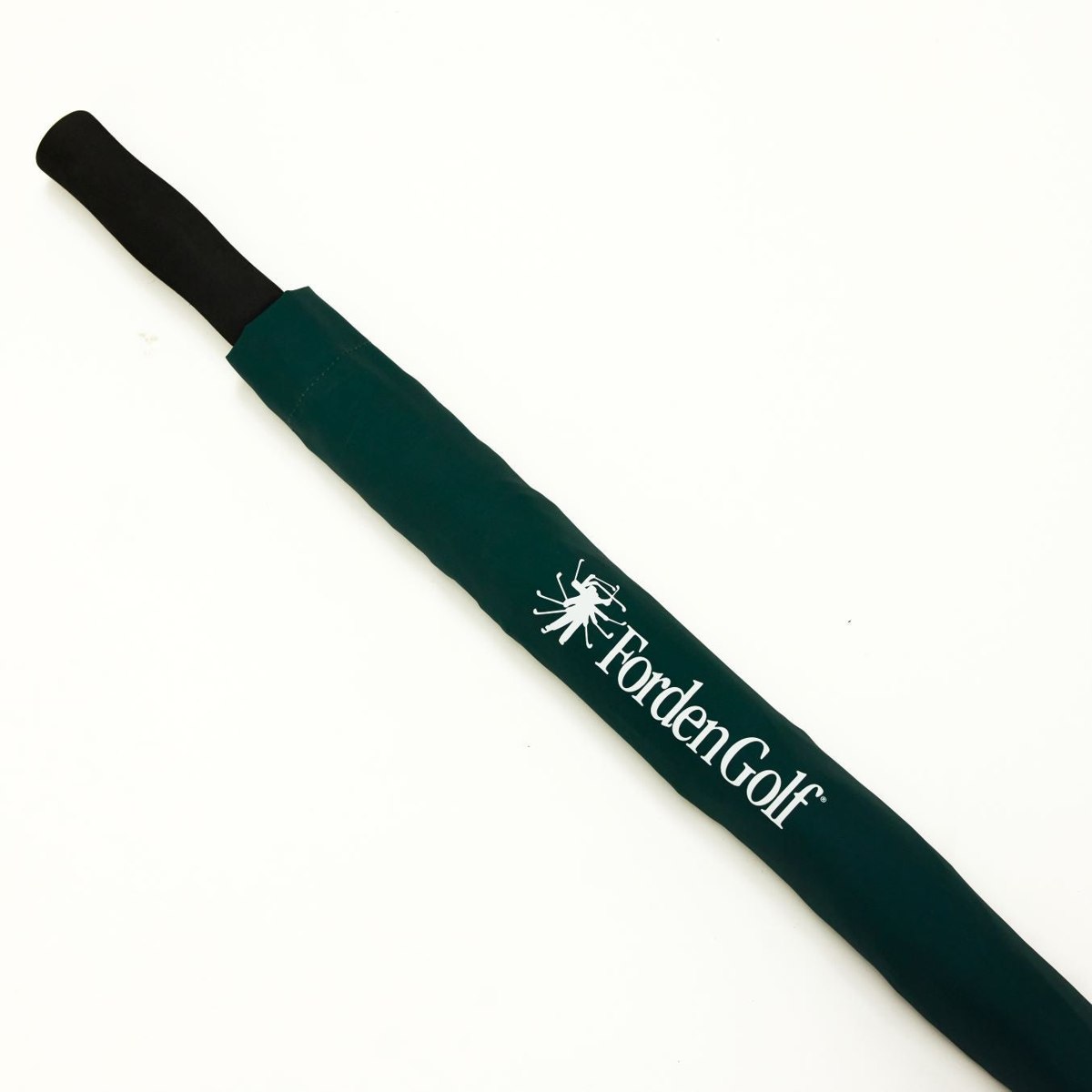 Forden Golf Swingman golf umbrella in green · view 3 of 4