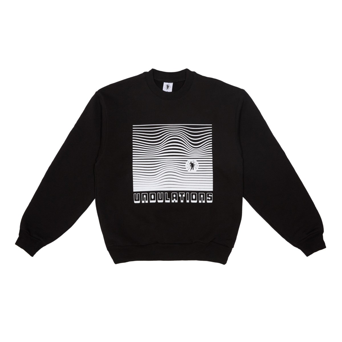 Forden Golf Undulations crewneck in black · view 1 of 1