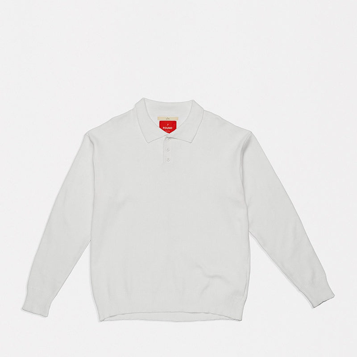 Found Golf &mdash; Long Sleeve Knitted Polo