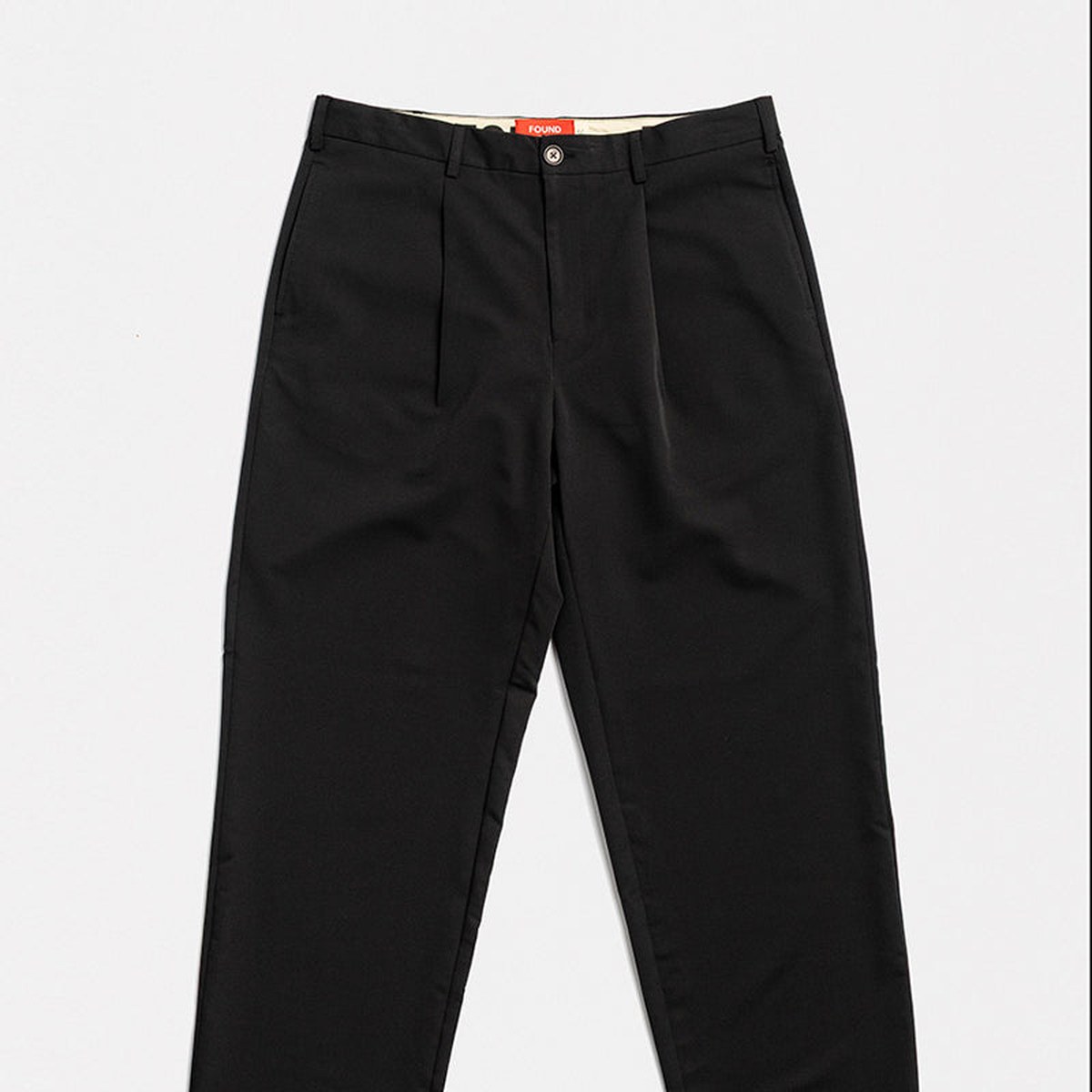 Found Golf &mdash; Pleated Pants | Black