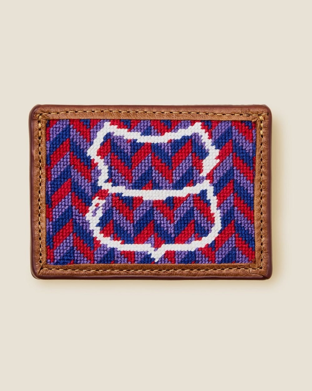 Sugarloaf Social Club Big S Chevron Card Wallet · view 1 of 3