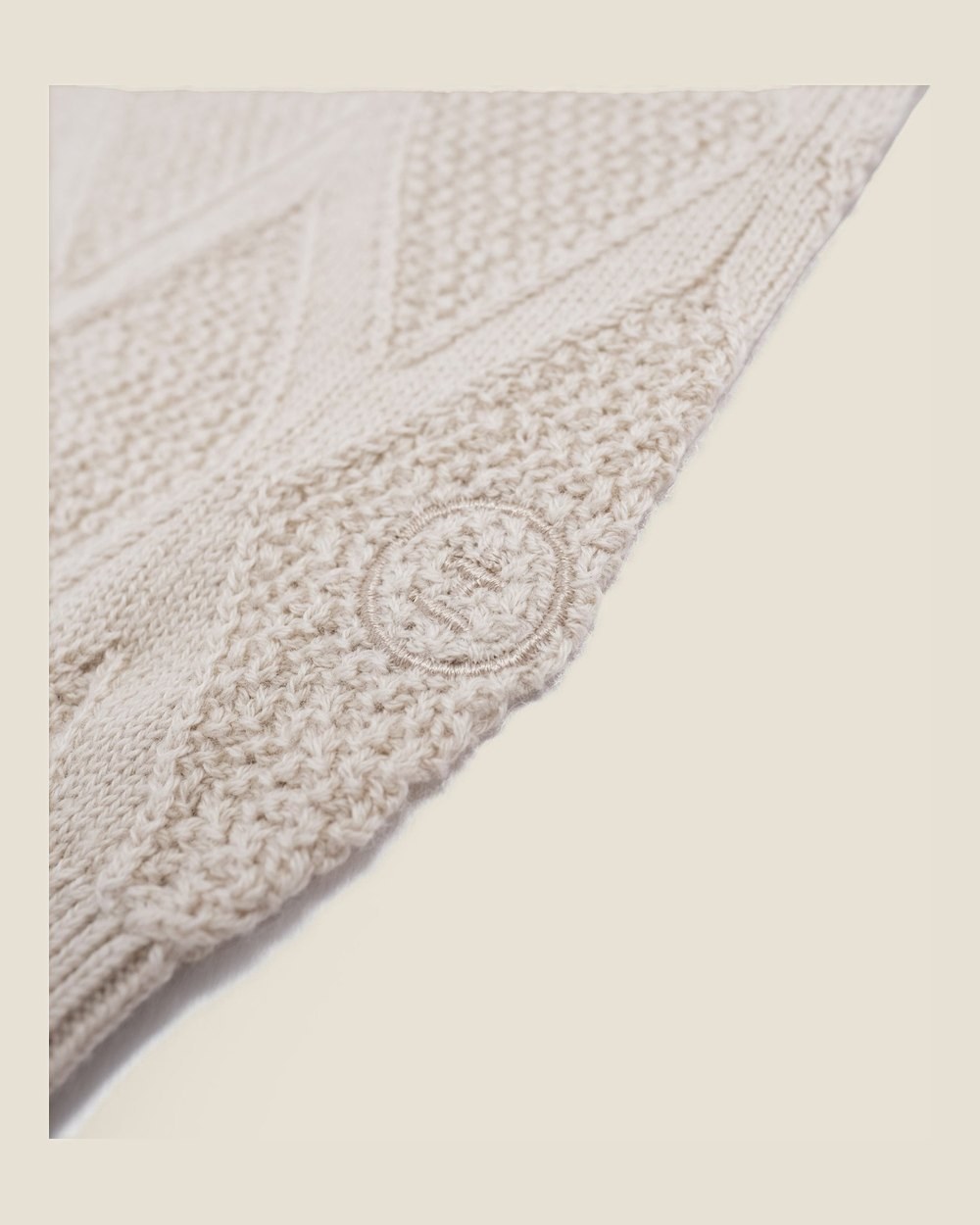 Students Carlsbad Knit L/S Polo Sweater, Khaki · view 5 of 5