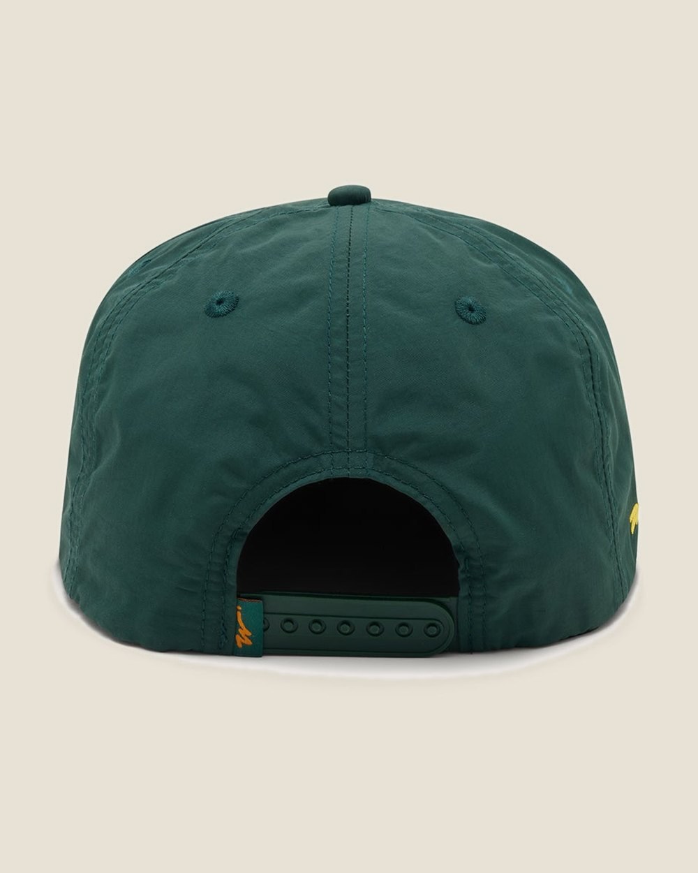 Walker Golf Things Cursive Nylon Cap, Forest · view 5 of 5