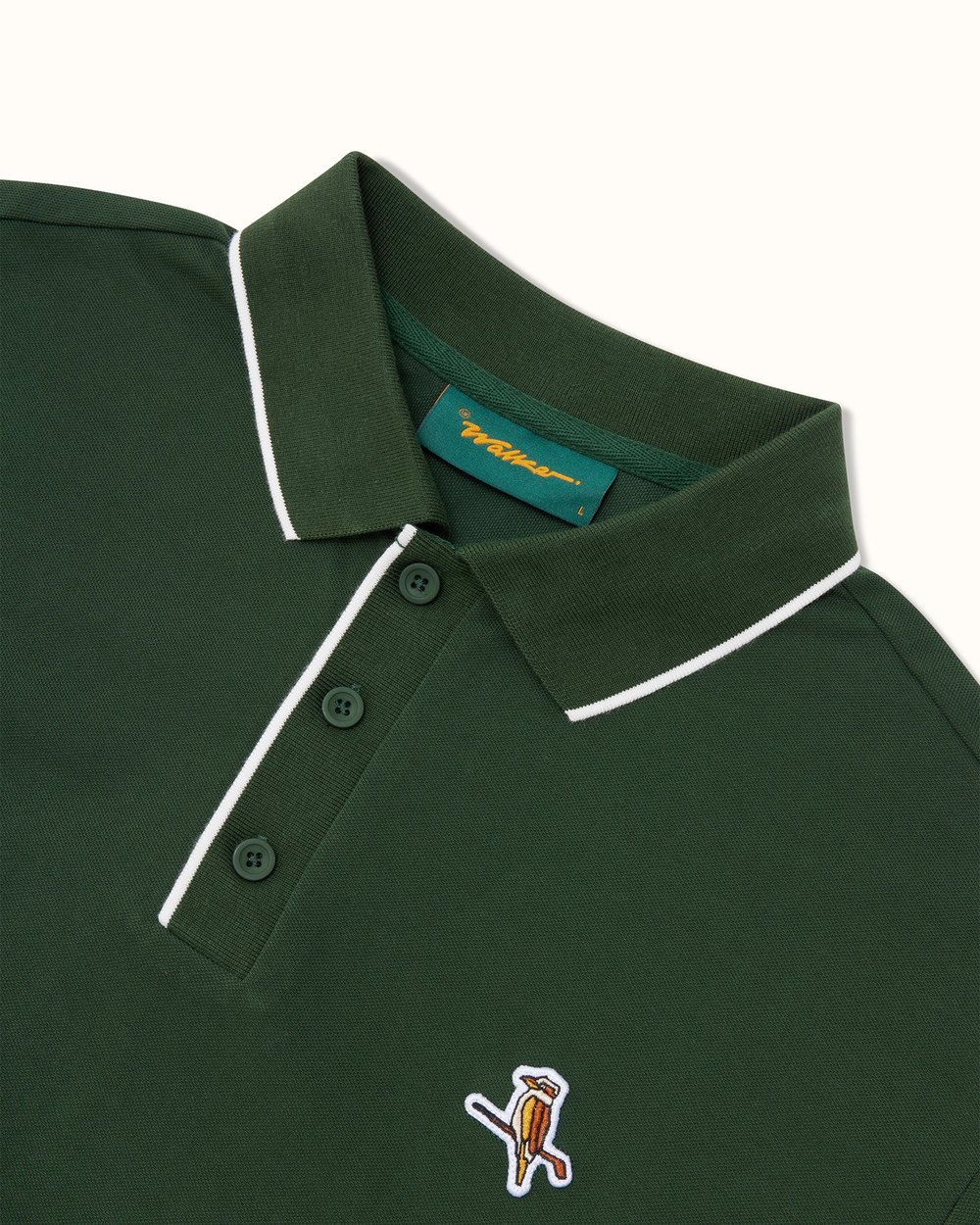 Walker Golf Things Featherlite Kooka Polo, Pine · view 2 of 5