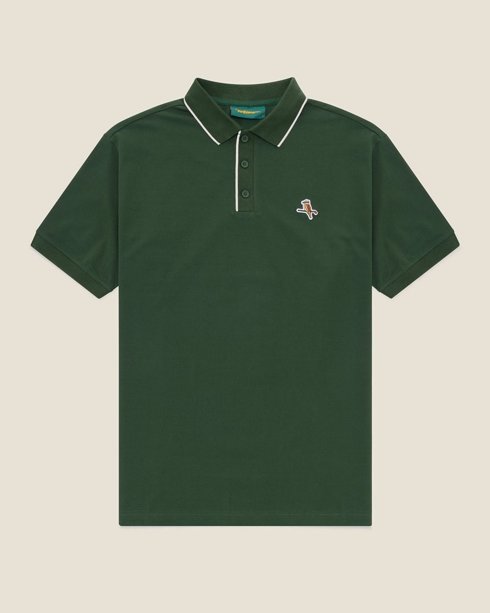 Walker Golf Things Featherlite Kooka Polo, Pine · view 3 of 5