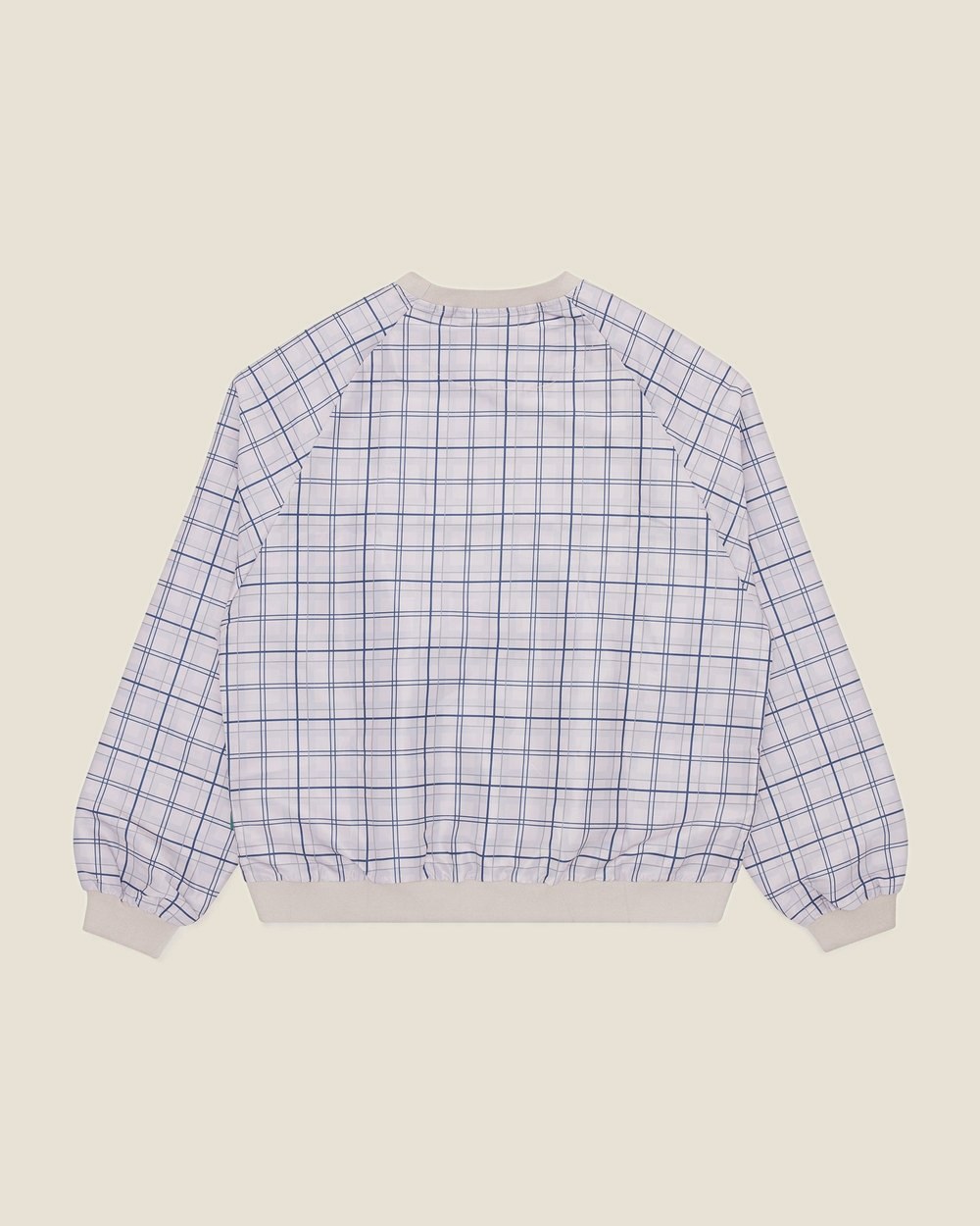 Walker Golf Things Kooka Windbreaker, Sand / Navy · view 4 of 5