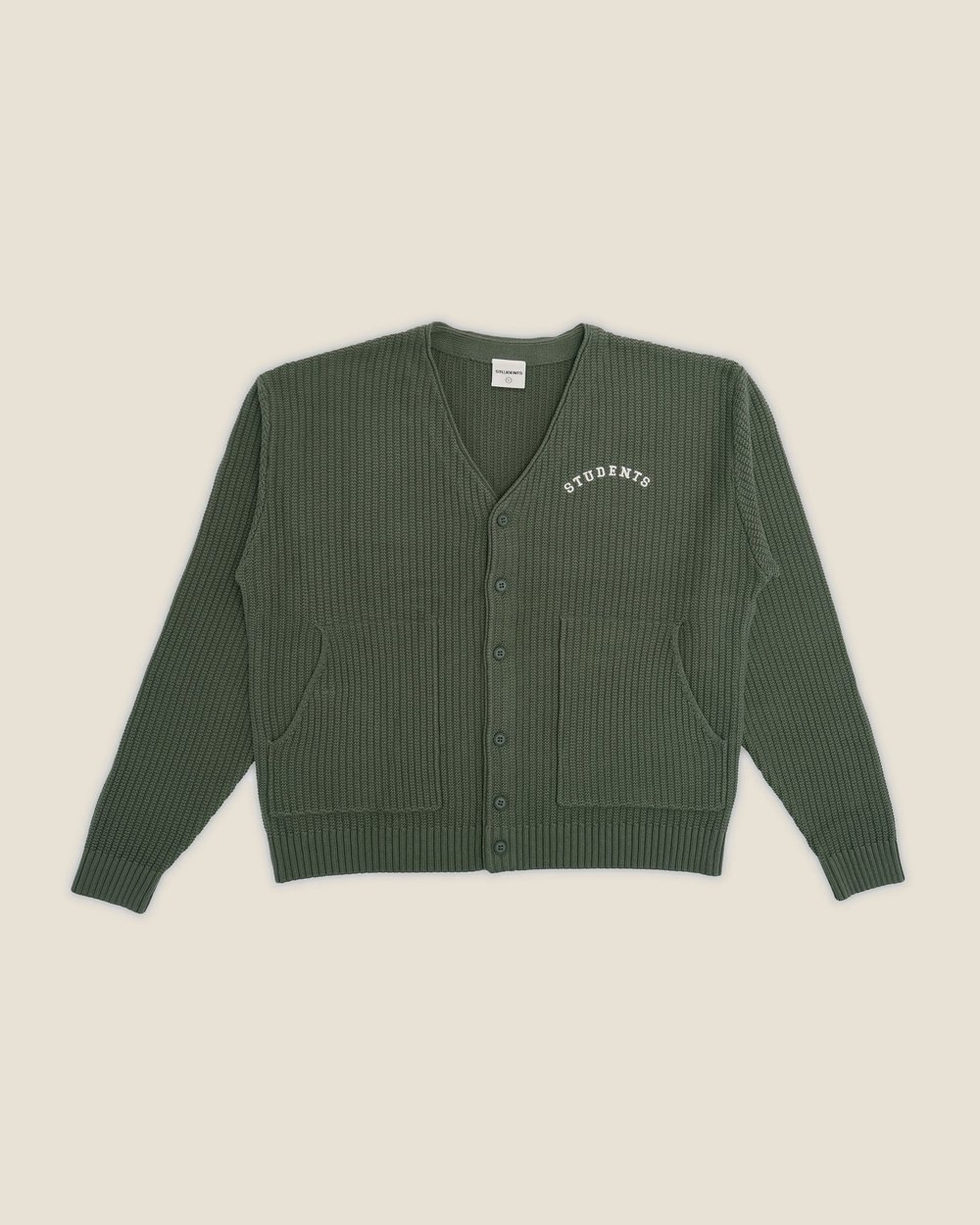Students Locke Cardigan Sweater, Pine · view 3 of 5