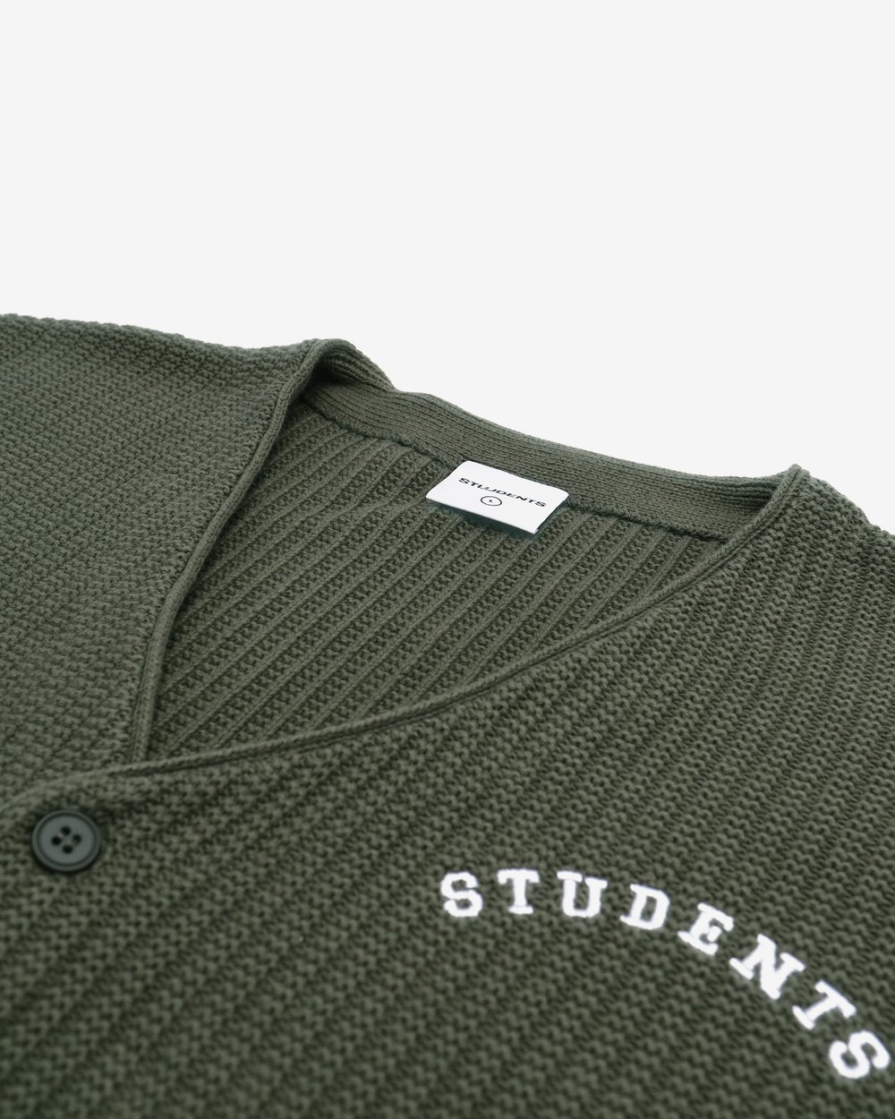 Students Locke Cardigan Sweater, Pine · view 4 of 5