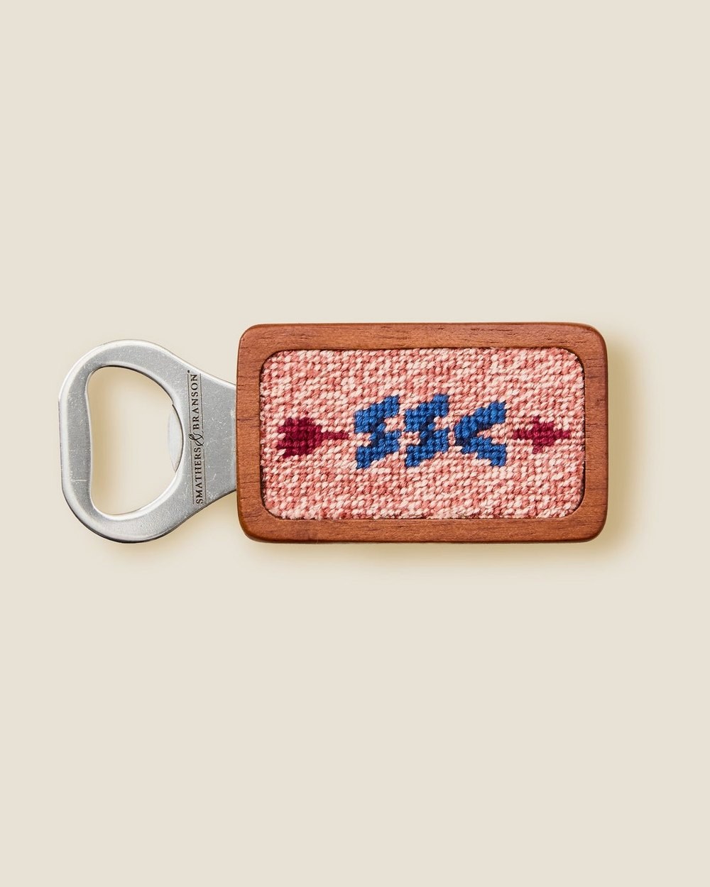 Sugarloaf Social Club “Nantucket Red” Needlepoint Bottle Opener · view 1 of 4