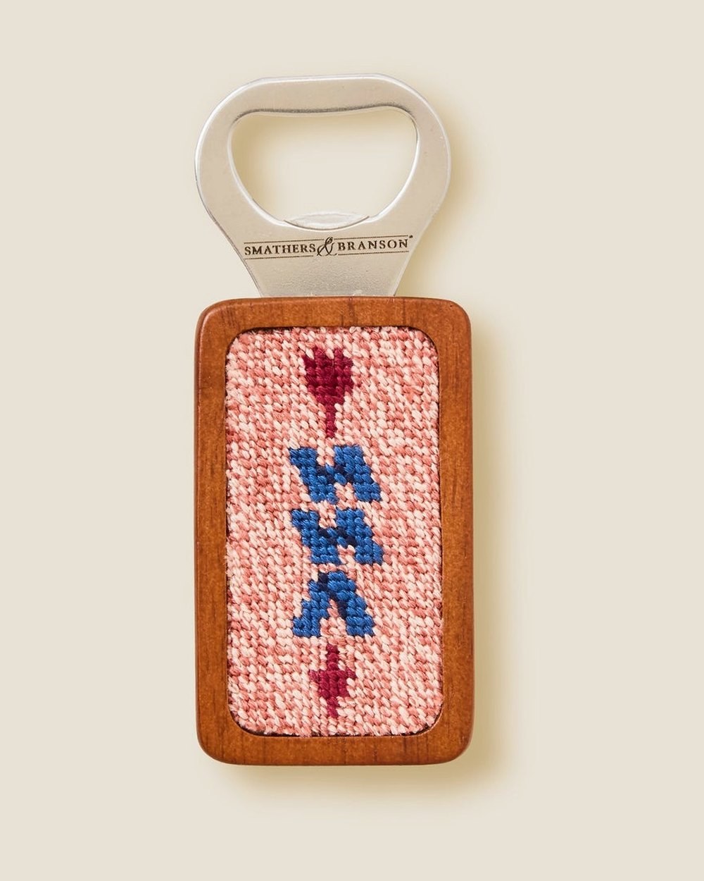 Sugarloaf Social Club “Nantucket Red” Needlepoint Bottle Opener · view 2 of 4