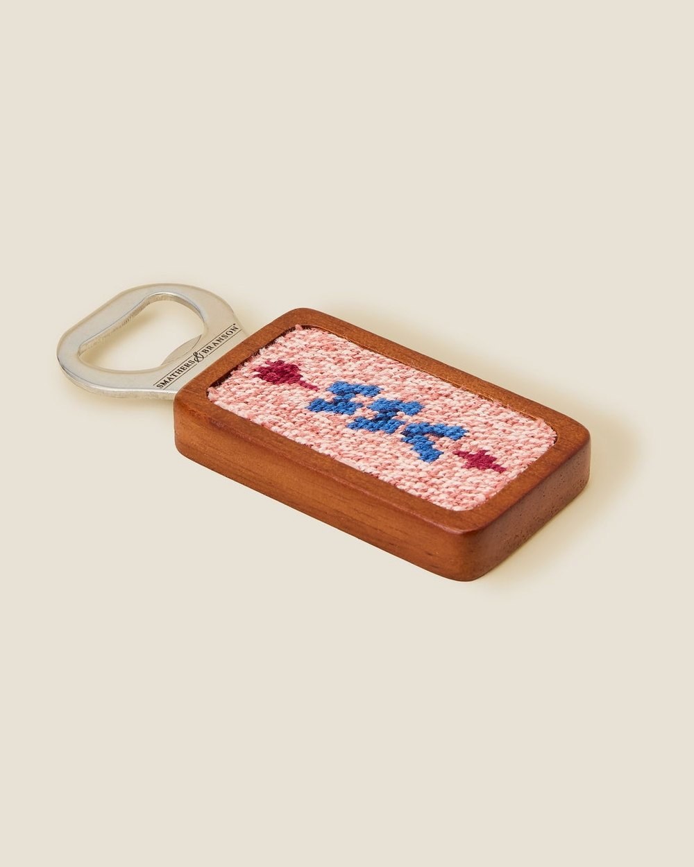 Sugarloaf Social Club “Nantucket Red” Needlepoint Bottle Opener · view 4 of 4