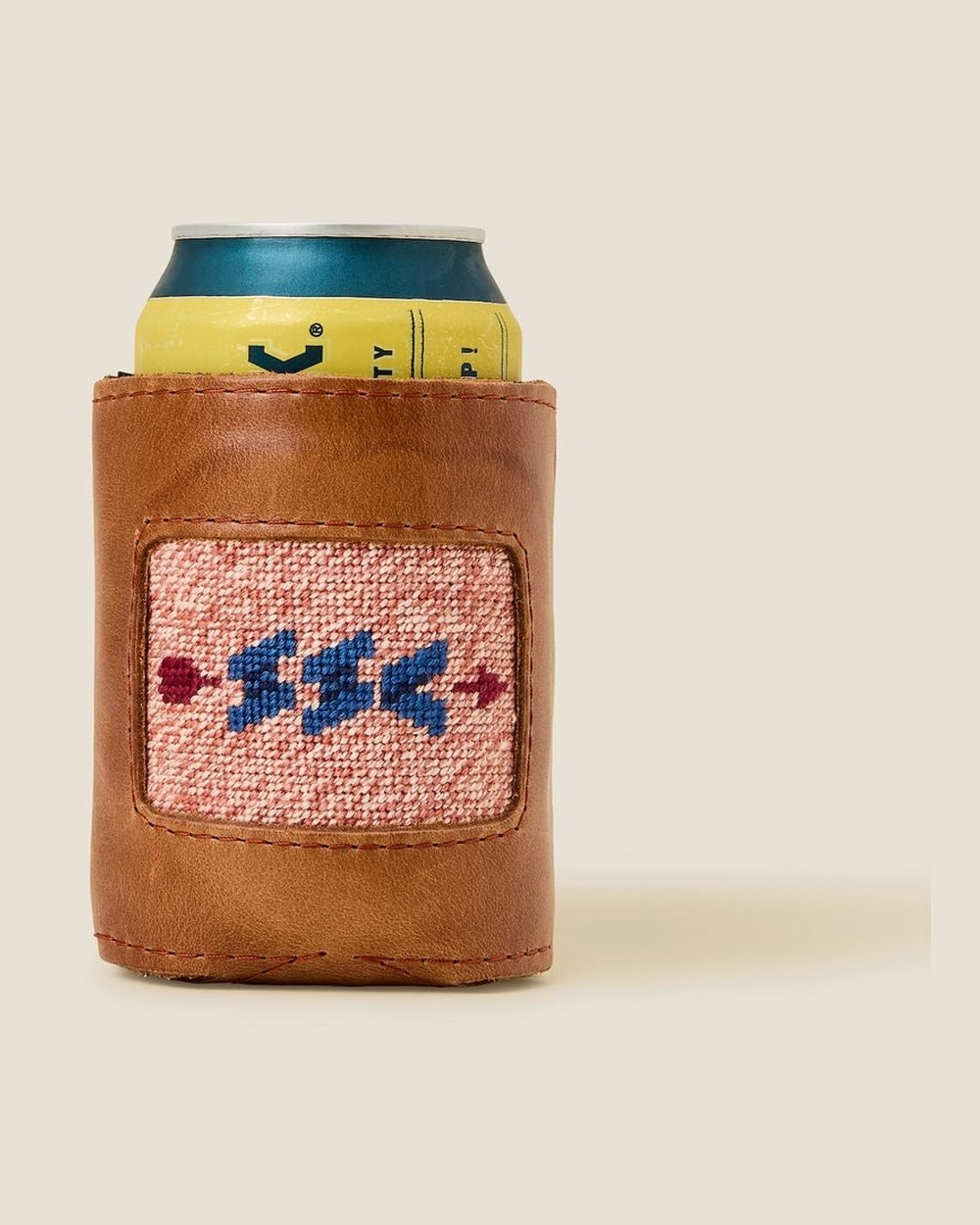 Sugarloaf Social Club “Nantucket Red” Needlepoint Can Cooler · view 2 of 5