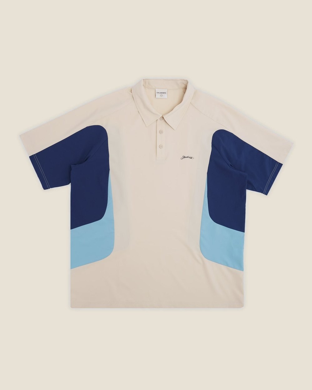 Students Newport S/S Polo Shirt, Khaki · view 1 of 5