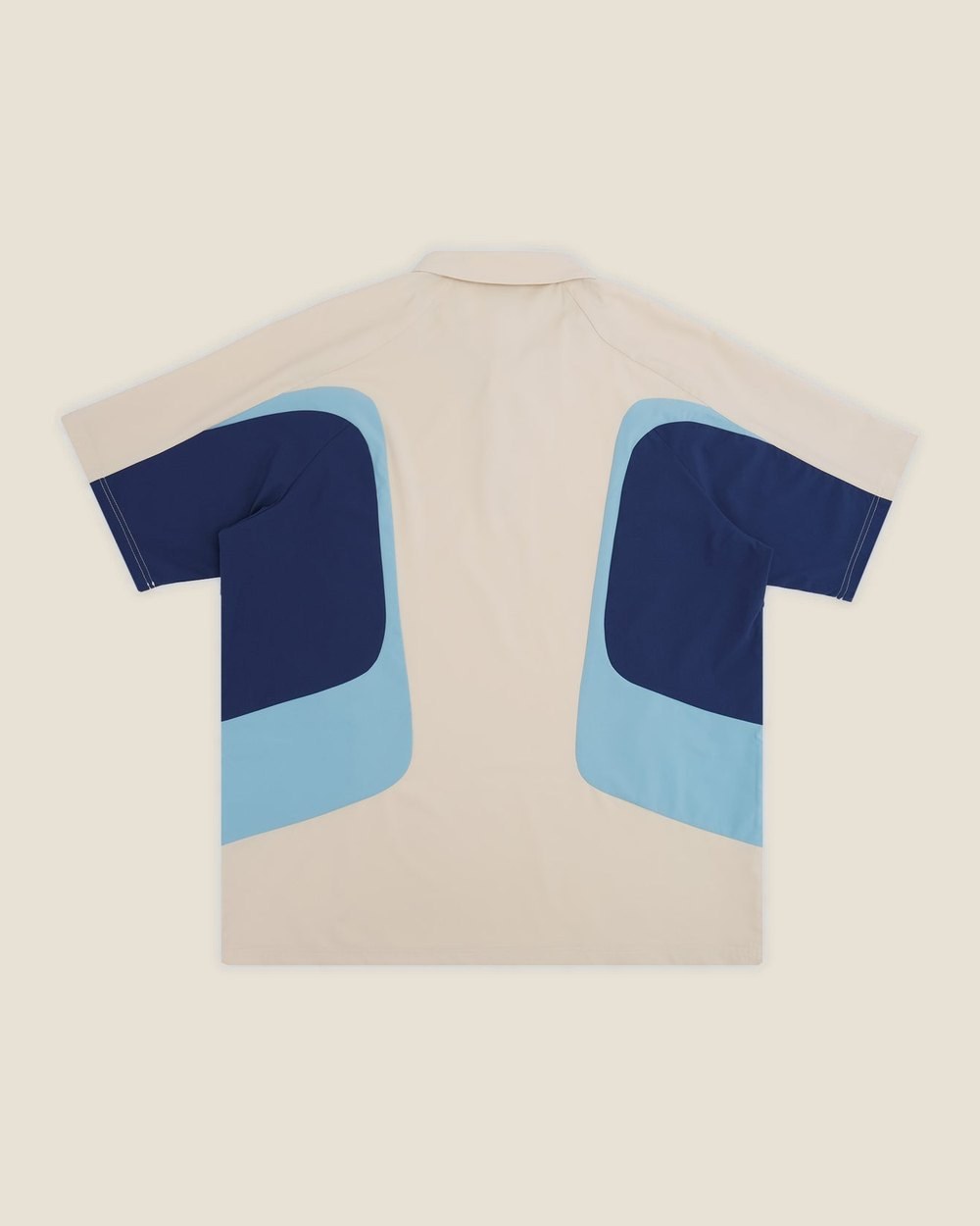 Students Newport S/S Polo Shirt, Khaki · view 2 of 5