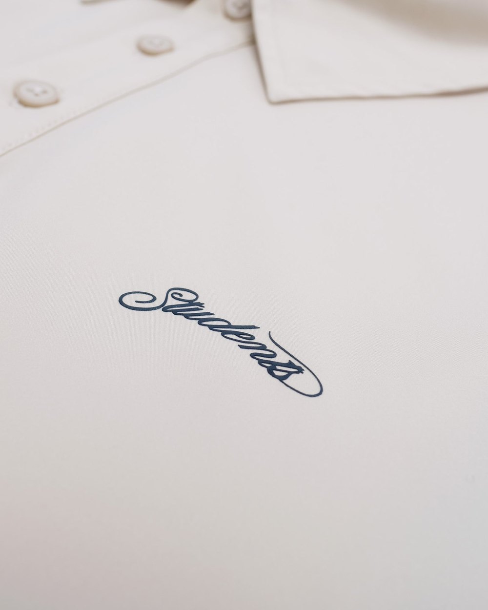 Students Newport S/S Polo Shirt, Khaki · view 4 of 5