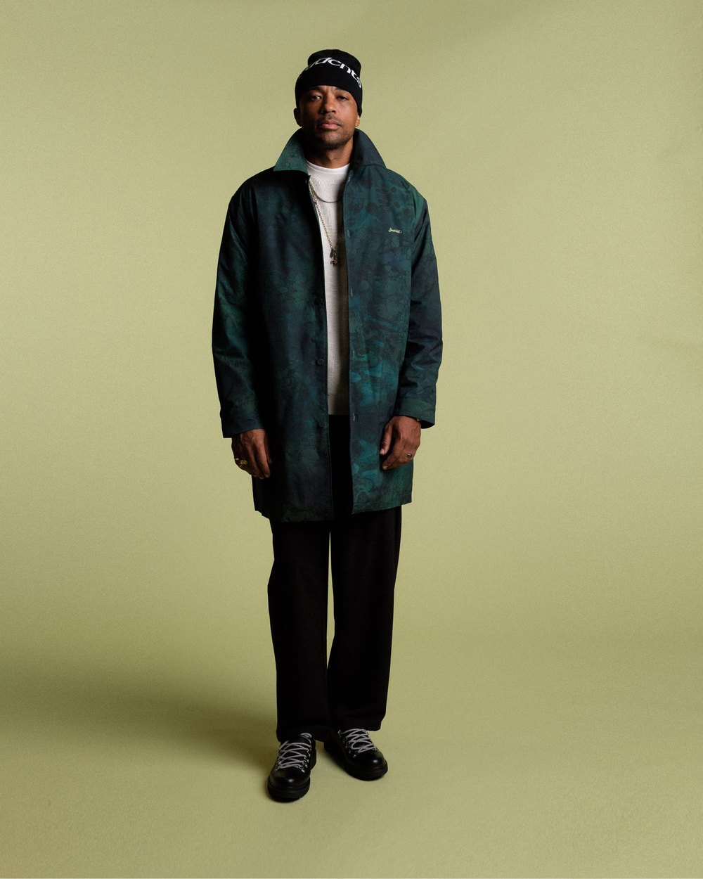 Students Obispo Nylon Jacket, Camo · view 1 of 5
