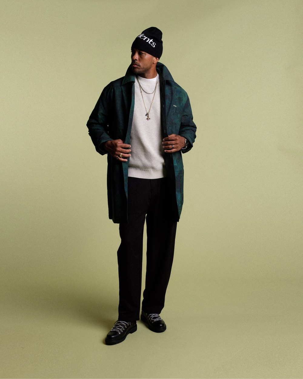 Students Obispo Nylon Jacket, Camo · view 2 of 5