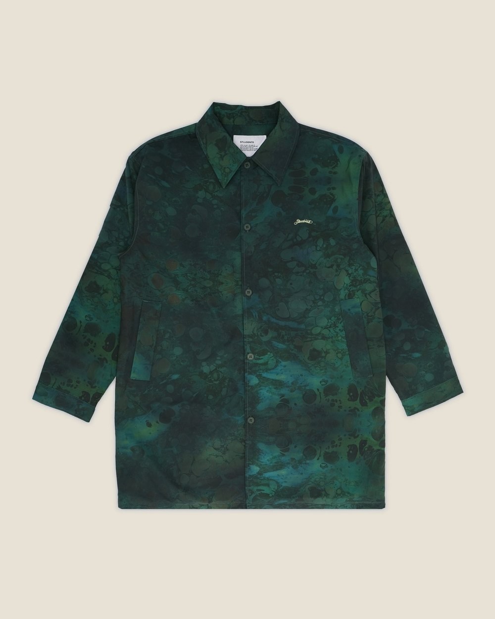 Students Obispo Nylon Jacket, Camo · view 3 of 5