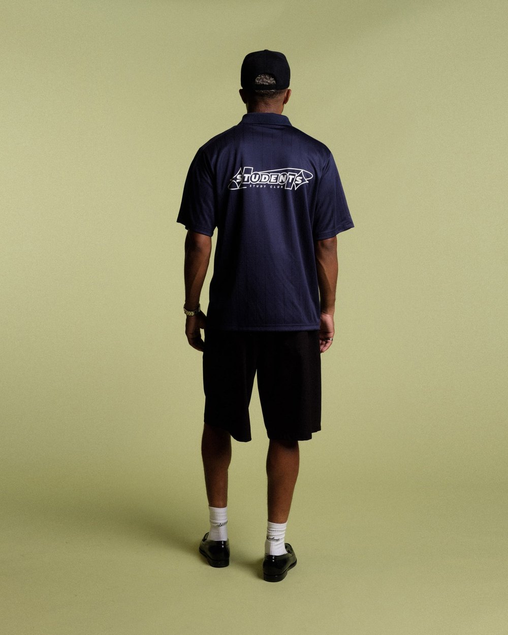 Students Oroville S/S Polo Shirt, Midnight · view 2 of 5