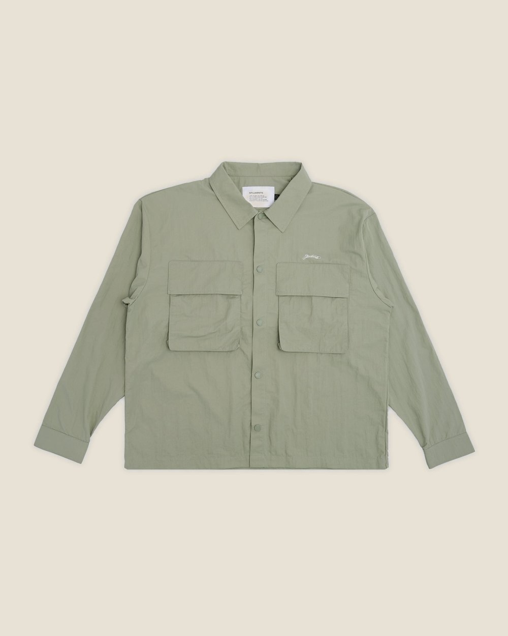 Students Oso Nylon Jacket, Peapod · view 1 of 4