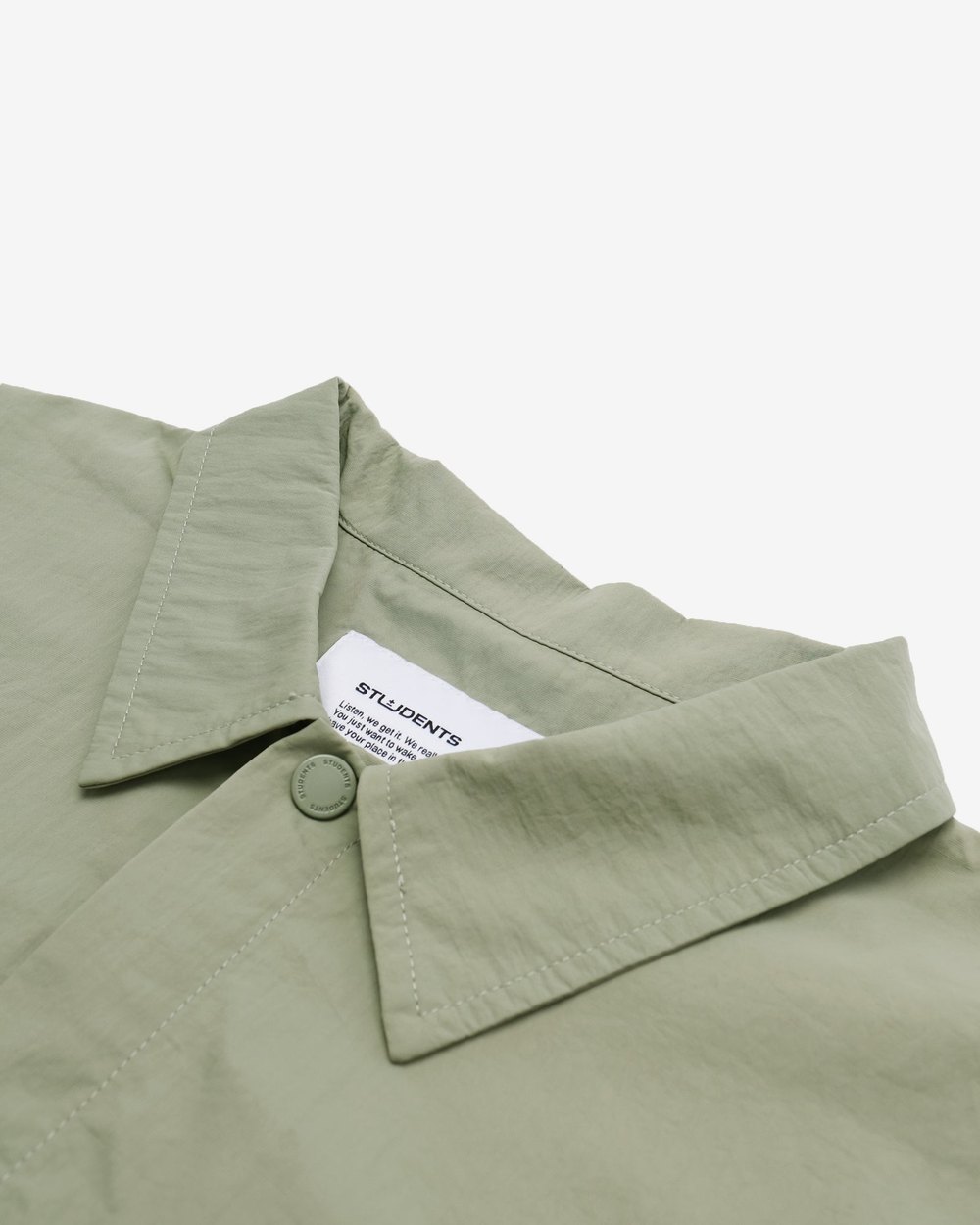 Students Oso Nylon Jacket, Peapod · view 3 of 4
